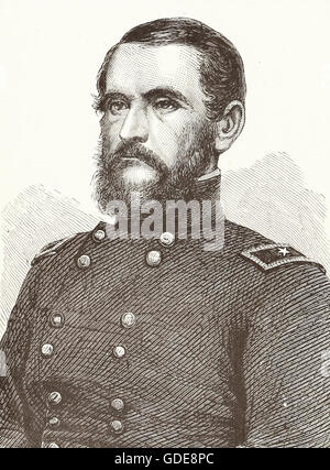 General John James Peck, USA Bürgerkrieg Stockfoto