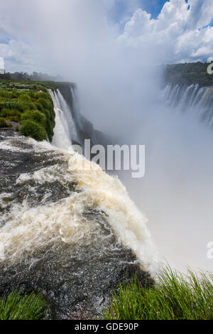 Iguazu Wasserfälle, Argentinien Stockfoto