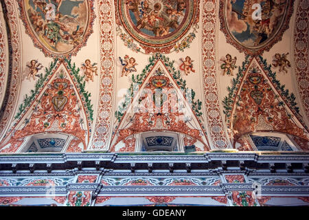 Los gekommen Kirche. Sevilla. Andalucia. Spanien Stockfoto