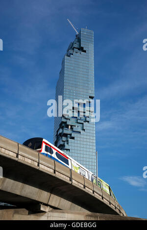 Das neue Ritz-Carlton Residences, Bangkok, Thailand. Stockfoto