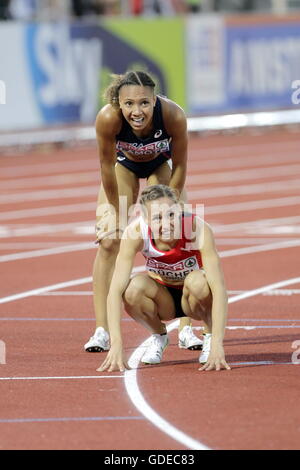 Amsterdam, Niederlande 9. Juli 2016 Renelle Lamotte 2. 800 m bei Amsterdam Europameisterschaft Stockfoto