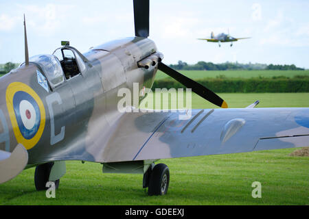 Vickers Supermarine Spitfire Mk 5b, BM597, Stockfoto