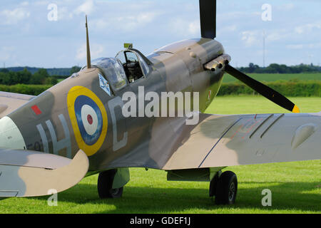 Vickers Supermarine Spitfire Mk 5b, BM597, Stockfoto