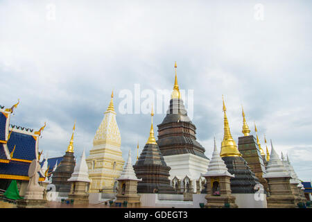 Tempel oder Wat Banden Chiangmai, Thailand. Stockfoto