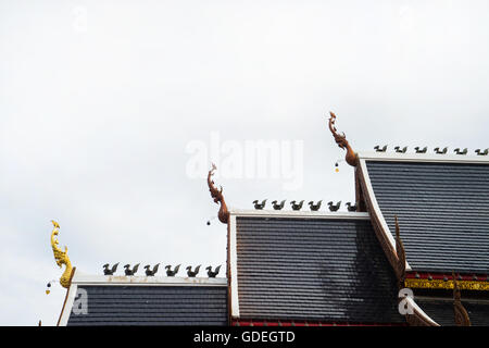 Tempel oder Wat Banden Chiangmai, Thailand. Stockfoto