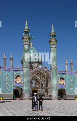 Iran, Aran Stadt (in der Nähe von Koshan), Mohamed Helal Komplex Stockfoto