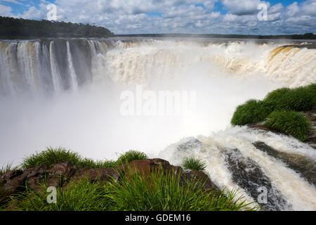 Iguazu Wasserfälle, Argentinien Stockfoto