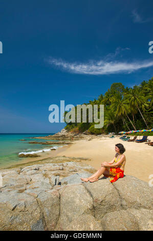 Surin Beach, Insel Phuket, Thailand Stockfoto