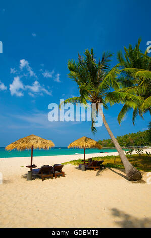 Pansea Beach, Insel Phuket, Thailand Stockfoto