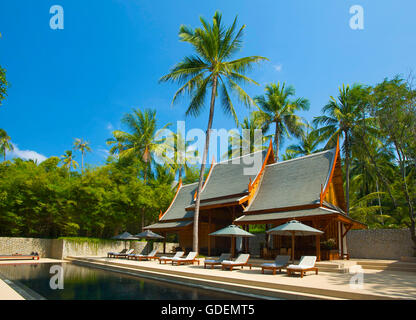 Das Amanpuri Resort, Insel Phuket, Thailand Stockfoto