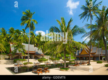 Das Amanpuri Resort, Insel Phuket, Thailand Stockfoto