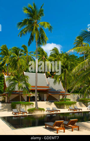 Das Amanpuri Resort, Insel Phuket, Thailand Stockfoto