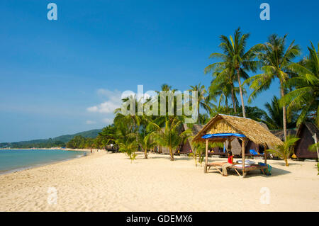 Lamai Beach, Ko Samui Island, Thailand Stockfoto