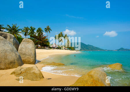 Lamai Beach, Ko Samui Island, Thailand Stockfoto