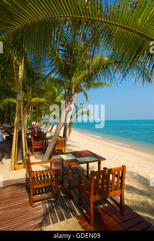 Mae Nam Beach, Ko Samui Island, Thailand Stockfoto