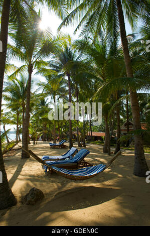 Mae Nam Beach, Ko Samui Island, Thailand Stockfoto