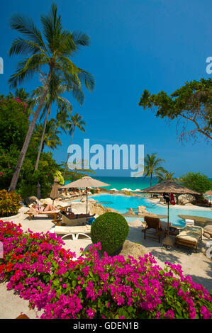 Hotel Imperial am Chaweng Beach, Ko Samui Island, Thailand Stockfoto