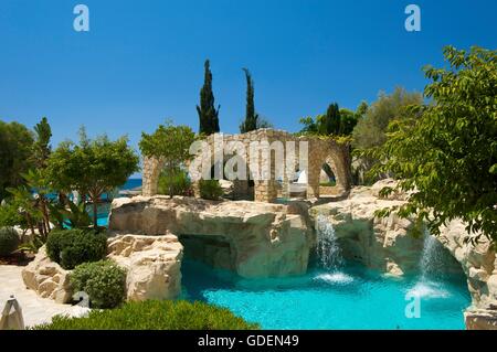 Le Meridien Hotel in Limassol, Zypern Stockfoto