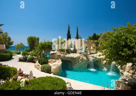 Le Meridien Hotel in Limassol, Zypern Stockfoto