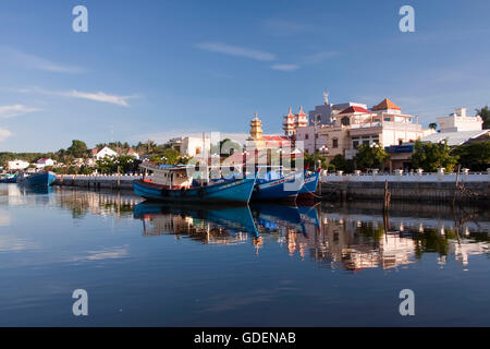 Duong Dong Stadt, Insel Phu Quoc, Vietnam Stockfoto