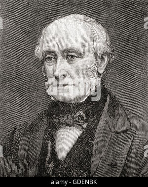 William, 1. Baron Armstrong, 1810-1900.  Englische Wissenschaftler, Erfinder, Philanthrop und industriellen, die Armstrong Whitworth Fertigung Sorge am Tyneside gegründet. Stockfoto