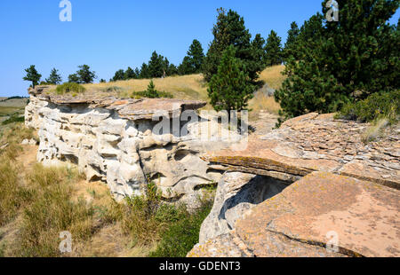 Rosebud Battlefield State Park Stockfoto