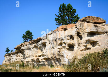 Rosebud Battlefield State Park Stockfoto
