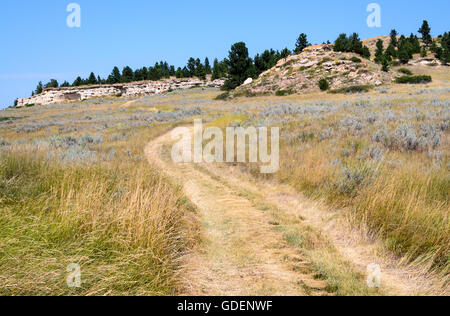 Rosebud Battlefield State Park Stockfoto
