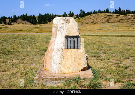 Rosebud Battlefield State Park Stockfoto