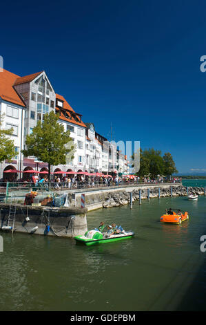 Friedrichshafen, Bodensee, Baden-Württemberg, Deutschland Stockfoto