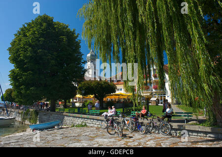 Wasserburg, Bodensee, Baden-Württemberg, Deutschland Stockfoto