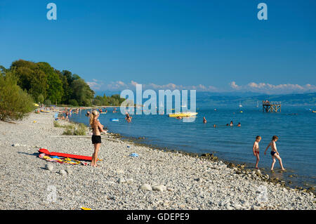 Hagnau, Bodensee, Baden-Wuertttemberg, Deutschland Stockfoto