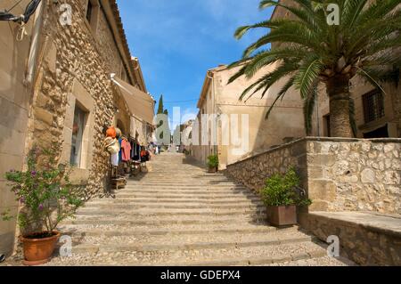 Kalvarienberg in Pollenca / Pollensa, Mallorca, Mallorca, Balearen, Spanien Stockfoto