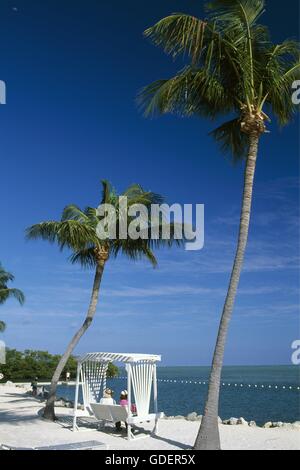Garten Cove Resort, Key Largo, Florida Keys, Florida, USA Stockfoto