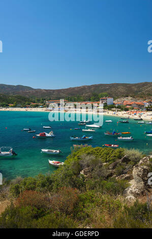 Kalamitsi Beach, Sithonia, Chalkidiki, Chalkidiki, Griechenland Stockfoto