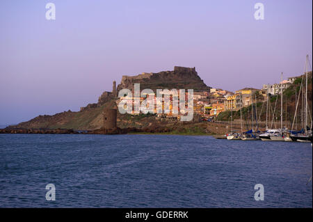 Castelsardo, Sardinien, Italien Stockfoto