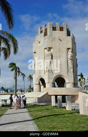 Grab Jose Marti, Friedhof Santa Ifigenia, Santiago De Cuba, Kuba Stockfoto