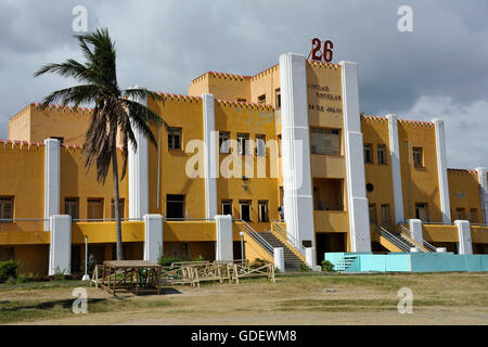 Moncada-Kaserne, Santiago De Cuba, Kuba Stockfoto