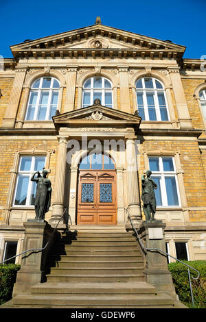 Felix-Nussbaum-Haus, Osnabrück, Niedersachsen, Deutschland senken / Osnabrück Stockfoto