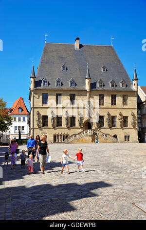 Rathaus, Osnabrück, Niedersachsen / Osnabrück Stockfoto