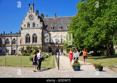 Burg Bentheim, Bad Bentheim, Niedersachsen, Deutschland Stockfoto