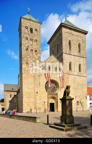 Kathedrale, Osnabrück, Niedersachsen / Osnabrück Stockfoto