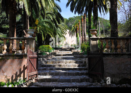 Arabische Garten, Jardins d' Alfabia, Bunyola, Mallorca, Spanien
