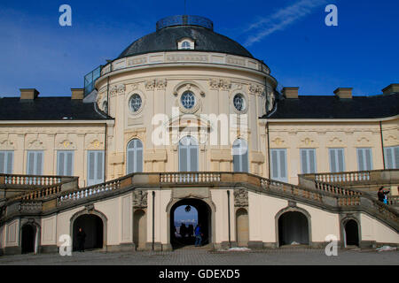 Schloss Solitude, Stuttgart, Baden-Württemberg, Deutschland Stockfoto