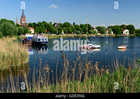 Werder (Havel), Havel-Insel, Potsdam-Mittelmark, Deutschland Stockfoto