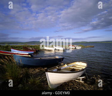 GB - Schottland: Loch Harray auf Mainland der Orkney Stockfoto