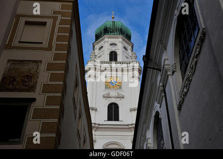 Dom, Passau, Bayern, Deutschland Stockfoto