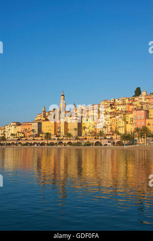 Menton, Côte d? Azur, Frankreich Stockfoto