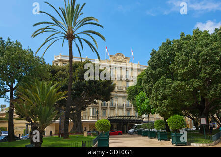 Hotel Hermitage, Monte Carlo, Cote d? Azur, Frankreich Stockfoto