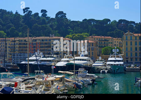 Port Lympia, Quartier du Port, Altstadt, Nizza, Côte d? Azur, Frankreich Stockfoto